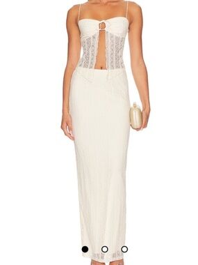 high neck tiered maxi dress Anitta tiered chiffon maxi dress | Dress